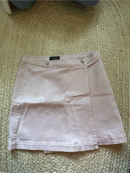 J. Crew Dresses & Skirts - J. Crew Light Pink Mini Wrap Skirt